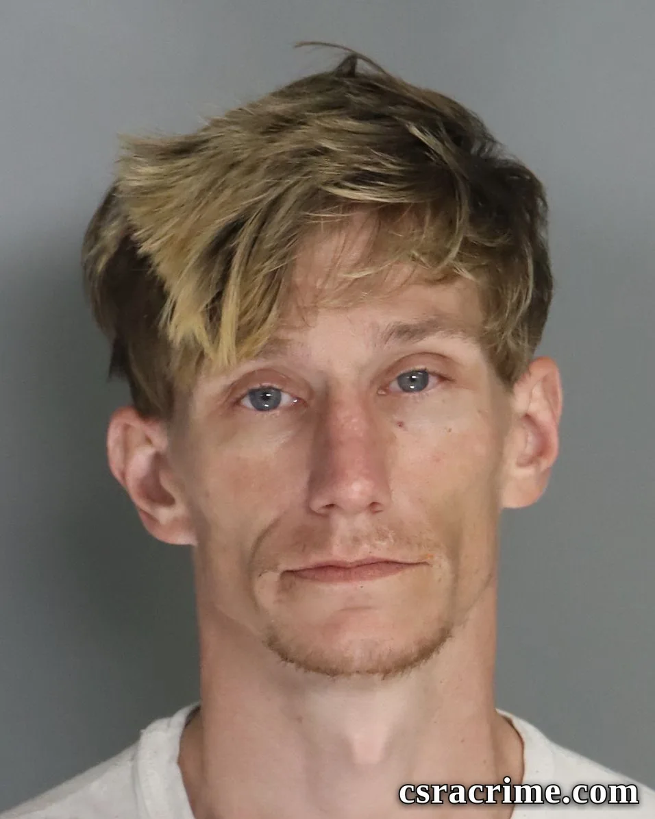Ronald Cummins II booking photo