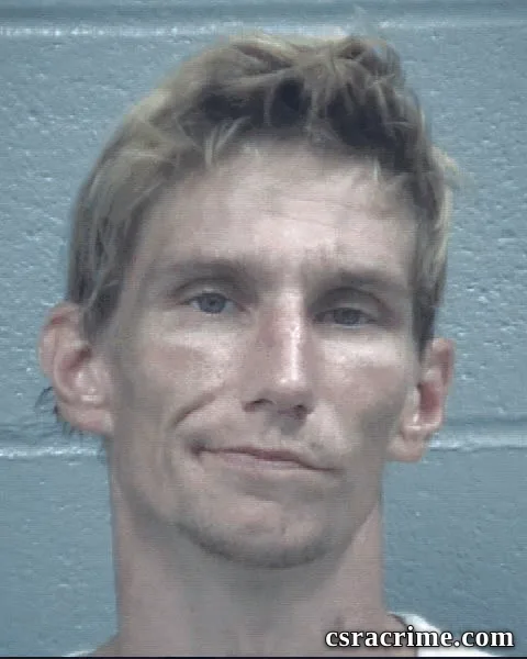 Ronald Cummins JR booking photo