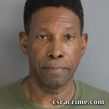 Ronald Dicks booking photo