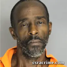Ronald Dunbar booking photo