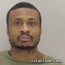 Ronald Enor, Roney JR booking photo