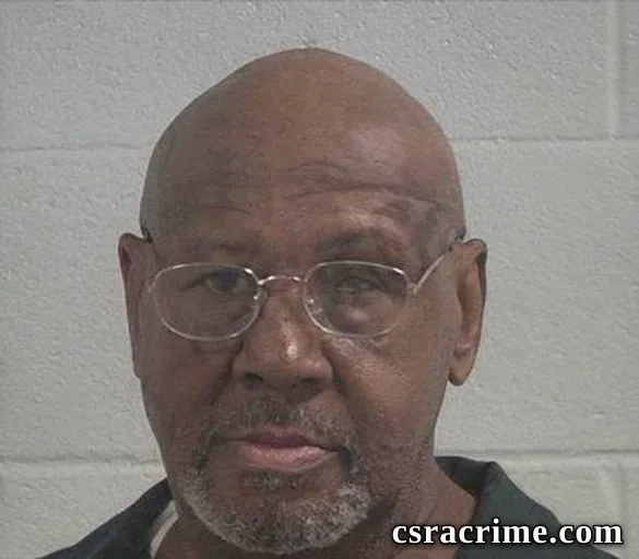 Ronald Gadson booking photo