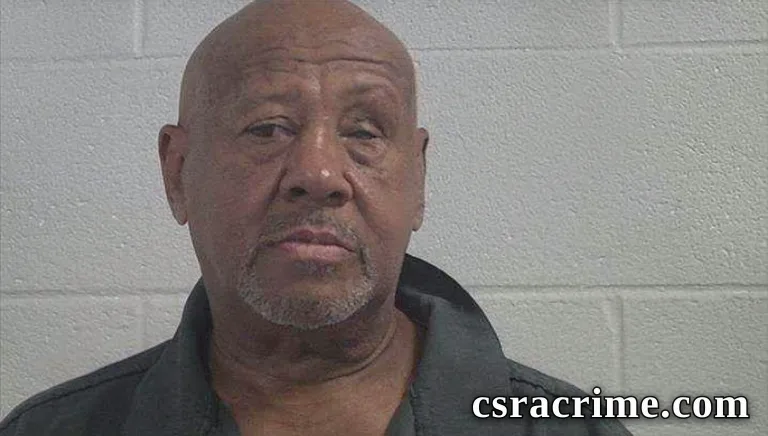 Ronald Gadson booking photo