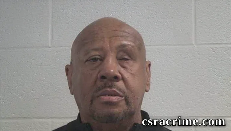 Ronald Gadson booking photo