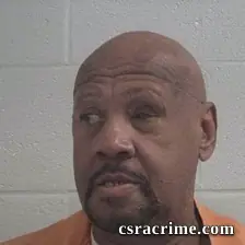 Ronald Gadson booking photo