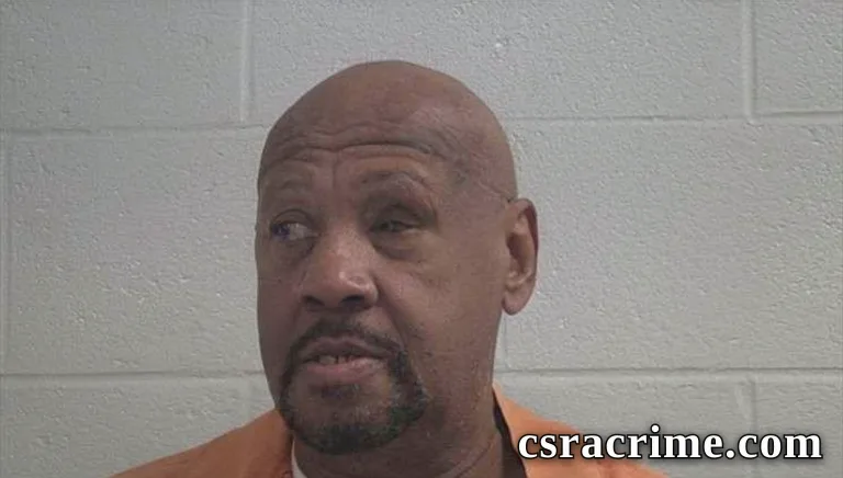 Ronald Gadson booking photo
