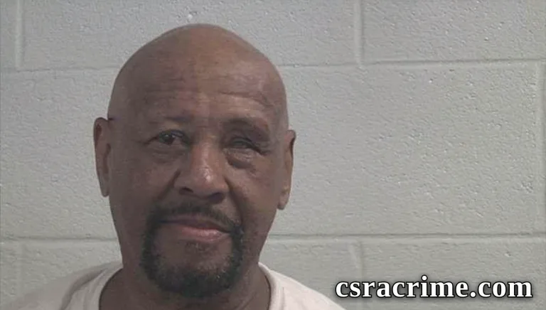 Ronald Gadson booking photo