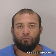 Ronald Garcia Vasquez booking photo