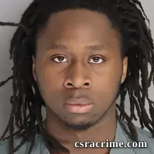 Ronald Ginyard JR booking photo
