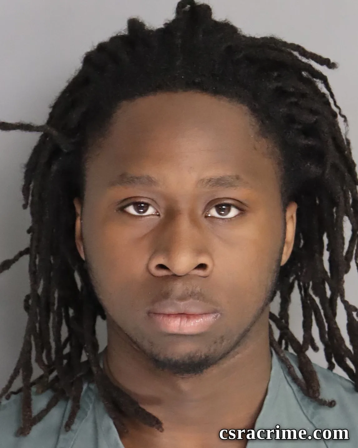 Ronald Ginyard JR booking photo