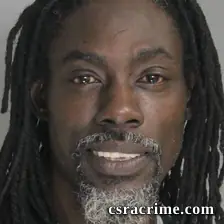 Ronald Glover booking photo