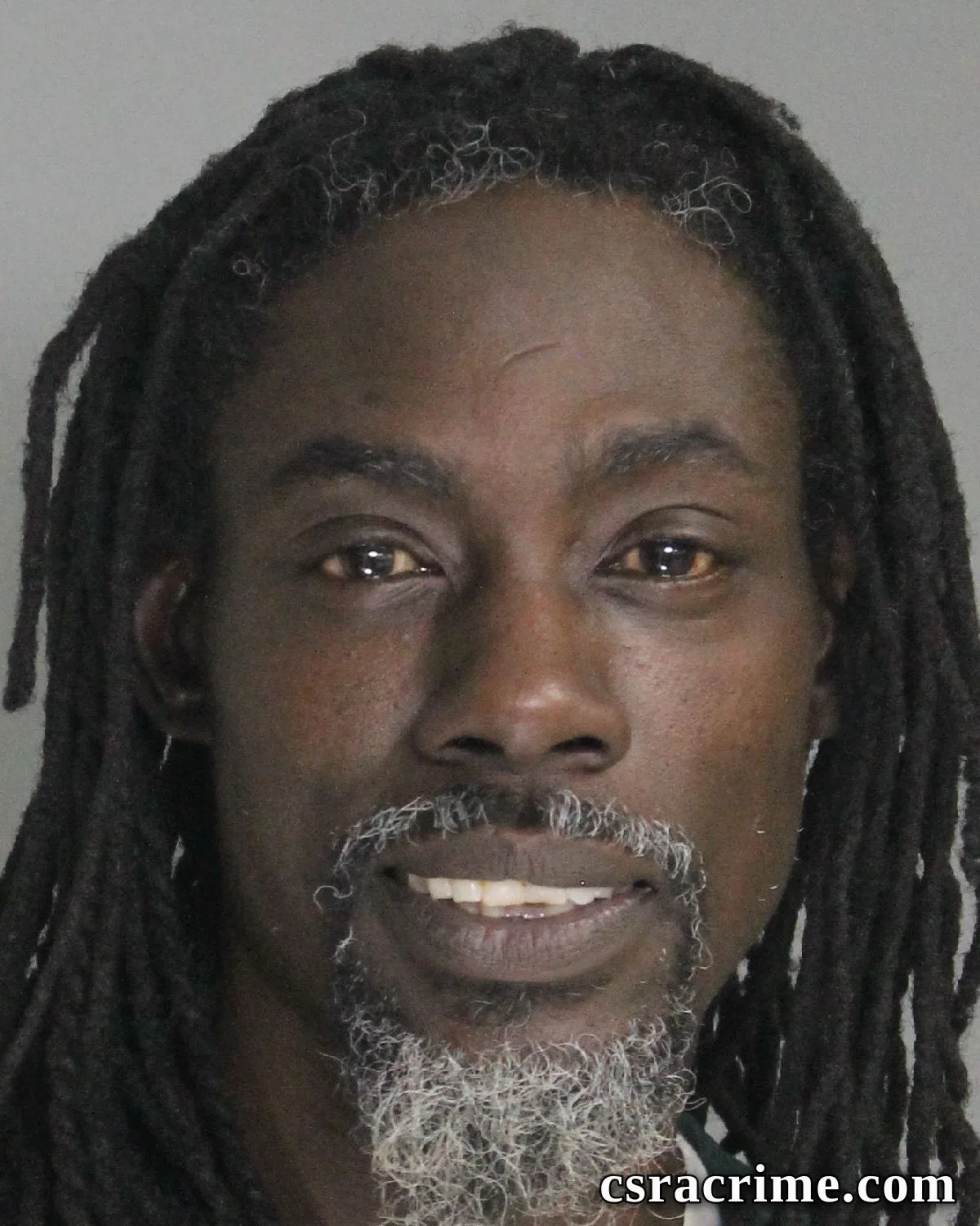 Ronald Glover booking photo