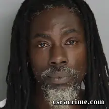 Ronald Glover booking photo