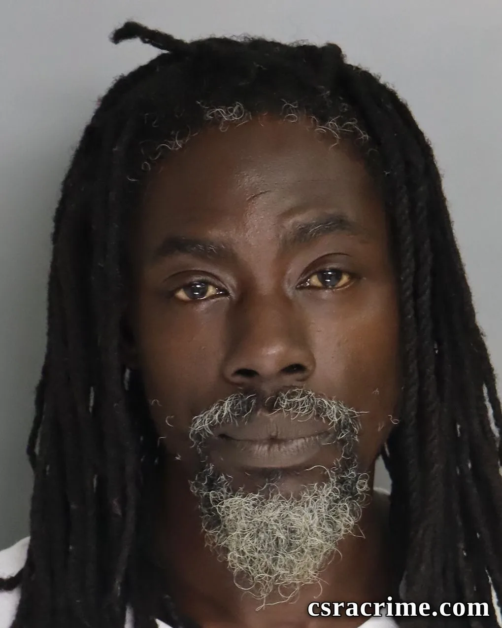 Ronald Glover booking photo