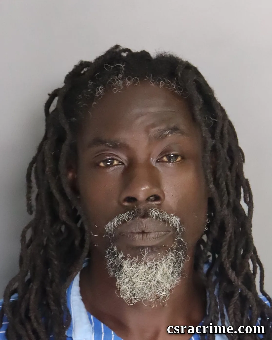 Ronald Glover booking photo