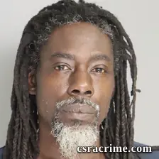 Ronald Glover booking photo