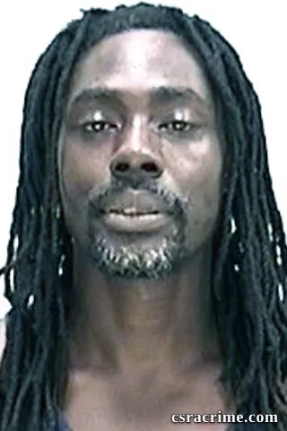 Ronald Glover booking photo