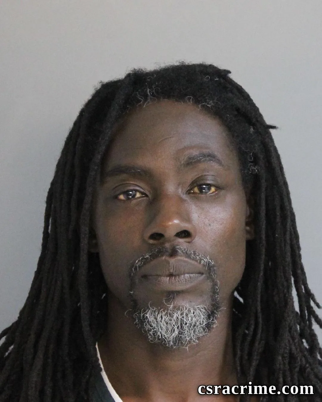 Ronald Glover booking photo