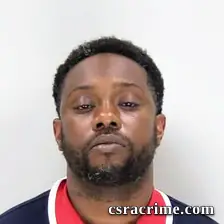 Ronald Gray JR booking photo