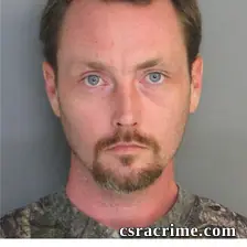 Ronald Hall booking photo