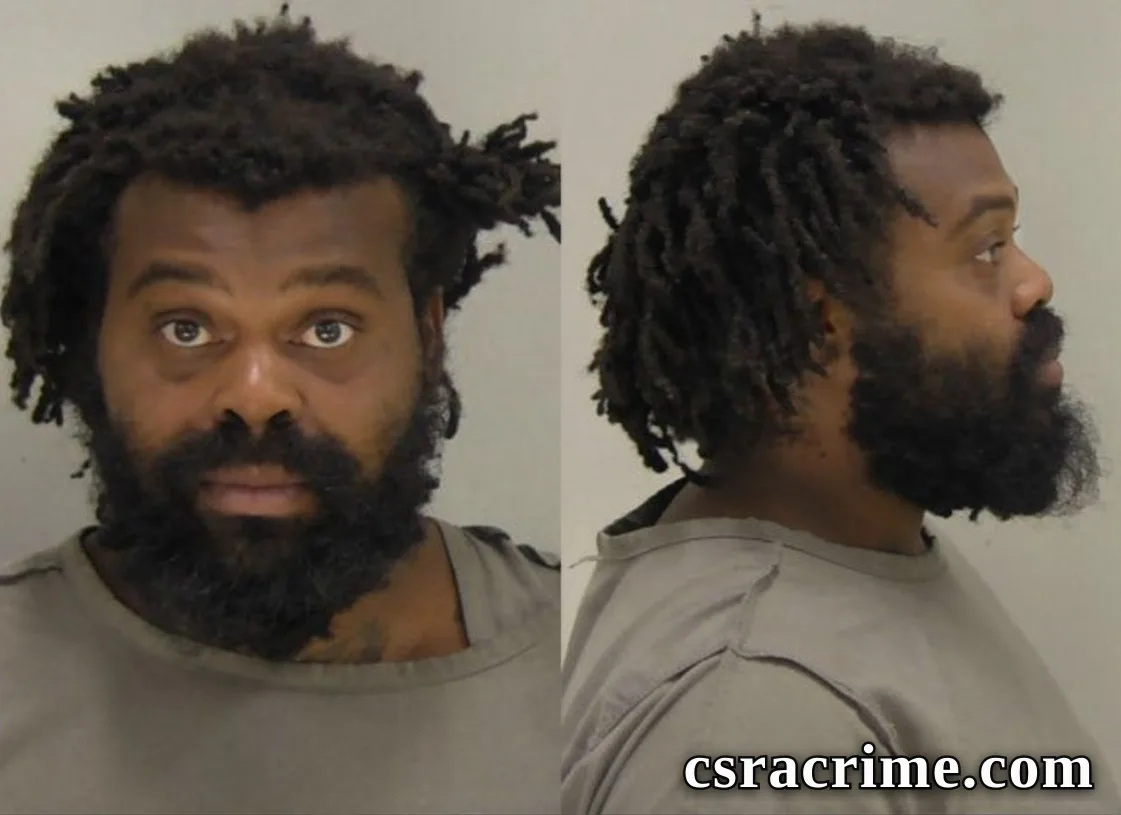 Ronald Hardy booking photo