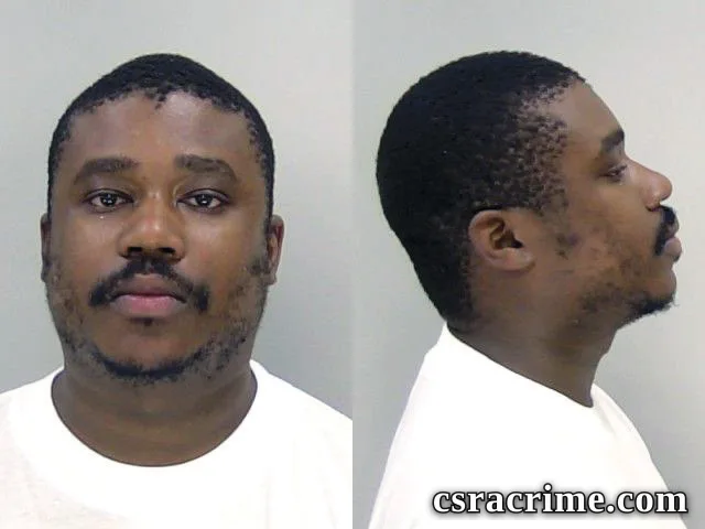 Ronald Harper JR booking photo