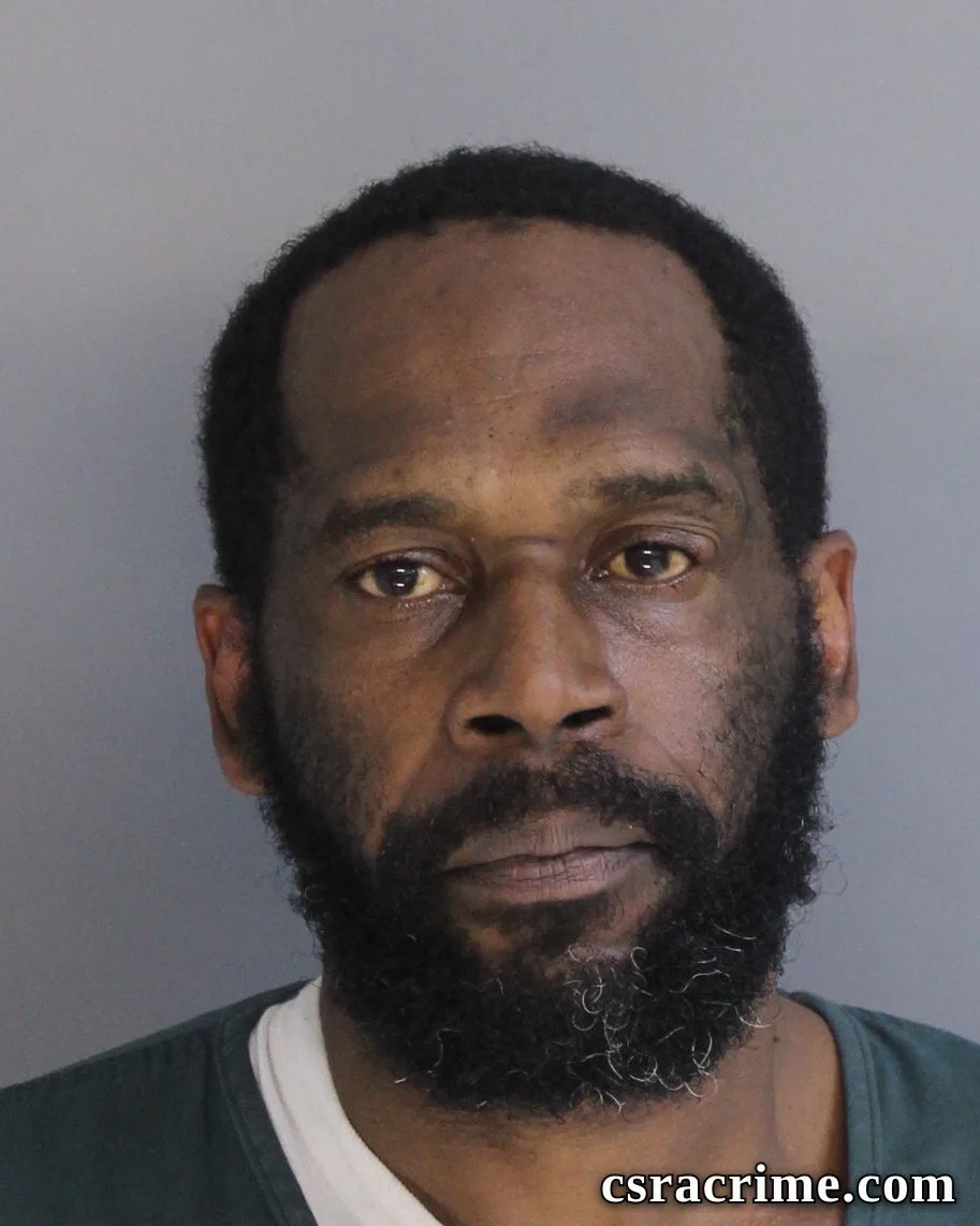 Ronald Harris booking photo