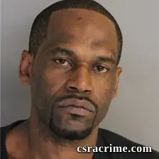 Ronald Harris JR booking photo