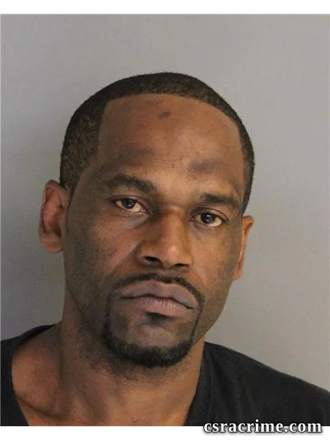 Ronald Harris JR booking photo
