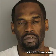 Ronald Harris JR booking photo