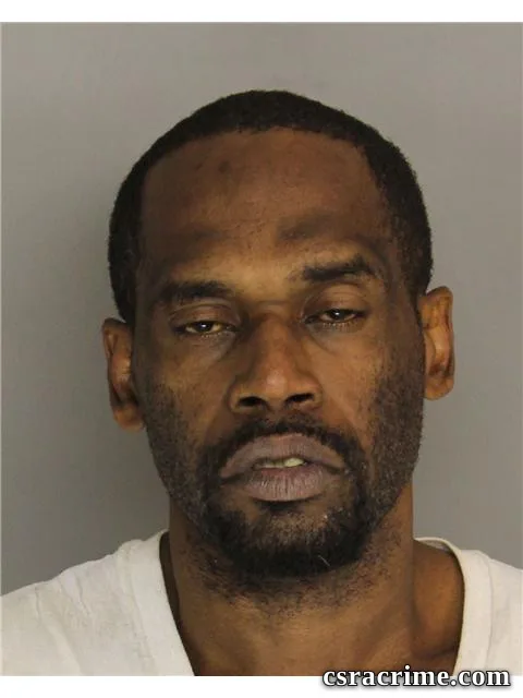Ronald Harris JR booking photo