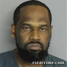 Ronald Harris JR booking photo