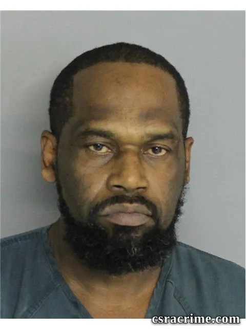 Ronald Harris JR booking photo