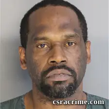Ronald Harris JR booking photo