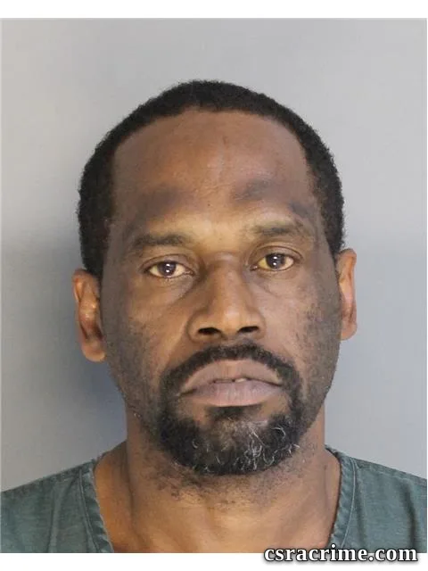Ronald Harris JR booking photo