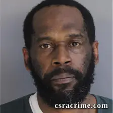 Ronald Harris JR booking photo