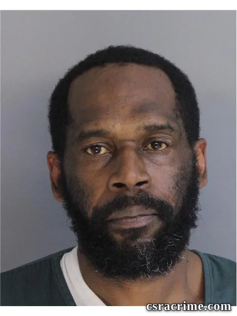 Ronald Harris JR booking photo