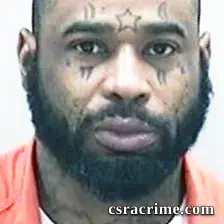 Ronald Harris JR booking photo