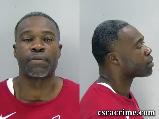 Ronald Holiday JR booking photo