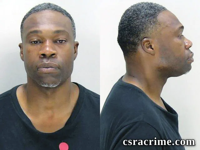 Ronald Holiday JR booking photo