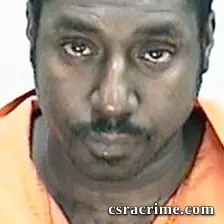 Ronald Hunter booking photo