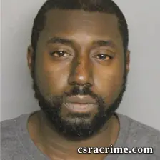 Ronald Hunter booking photo
