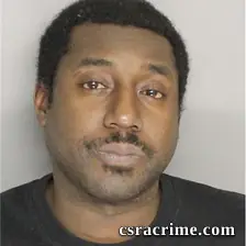 Ronald Hunter booking photo