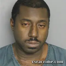 Ronald Hunter booking photo