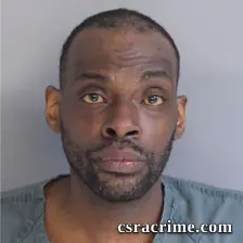 Ronald Jackson booking photo