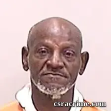 Ronald James Coker booking photo