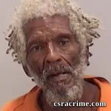 Ronald Keith March booking photo