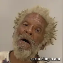 Ronald Keith March booking photo