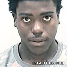Ronald King booking photo