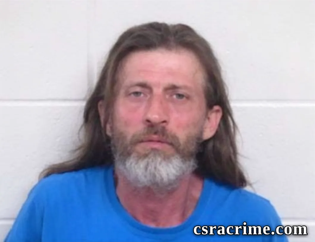 Ronald Lee Raffield booking photo